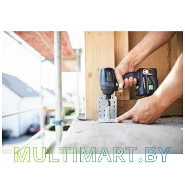 Ударная дрель-шуруповерт Festool TID 18-Basic (без АКБ, кейс) картинка 7